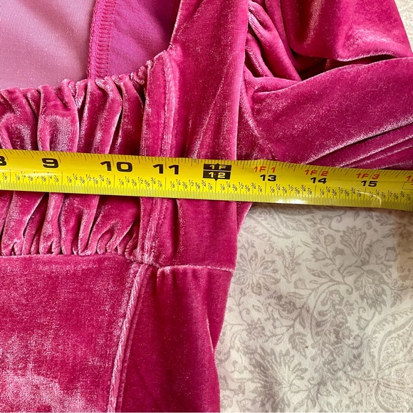 Free People velvet corset top - Picture 7 of 12